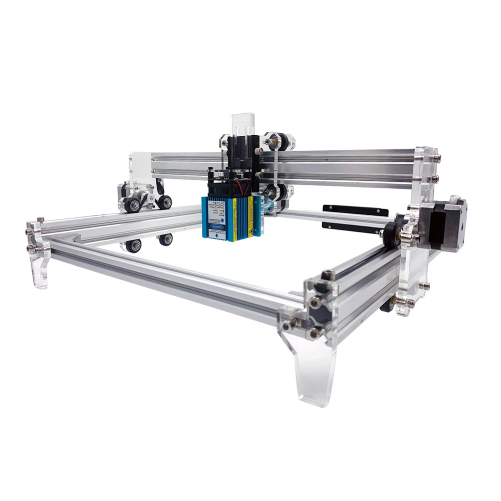 DIY 15 Вт лазерный гравировальный станок 3040 CNC гравер набор инструментов для