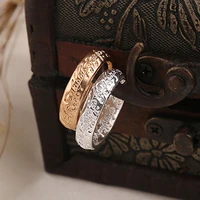 movie film jewelry men women wholesale fashion one ring of power elves bilbo baggins gollum tolkien letters gold silver color