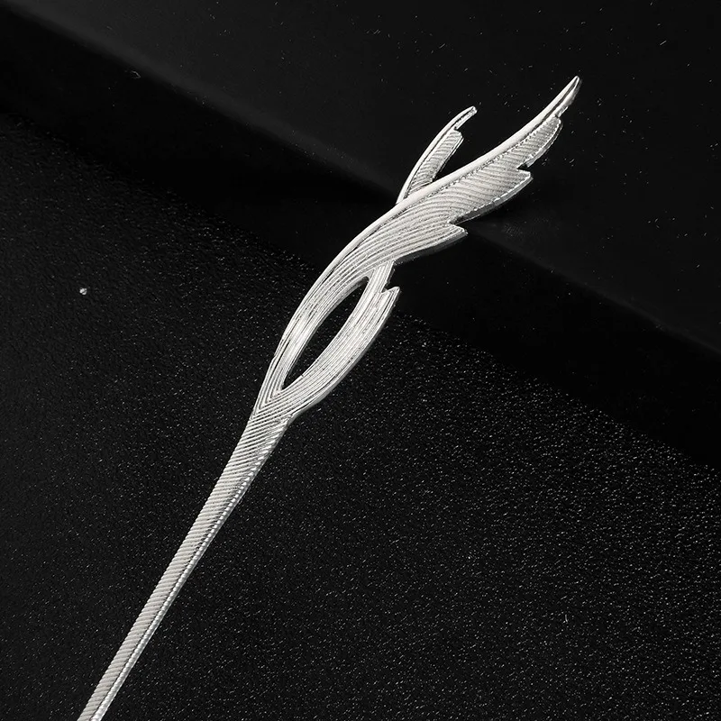 Заколка для волос с кисточками и перьями женщин |