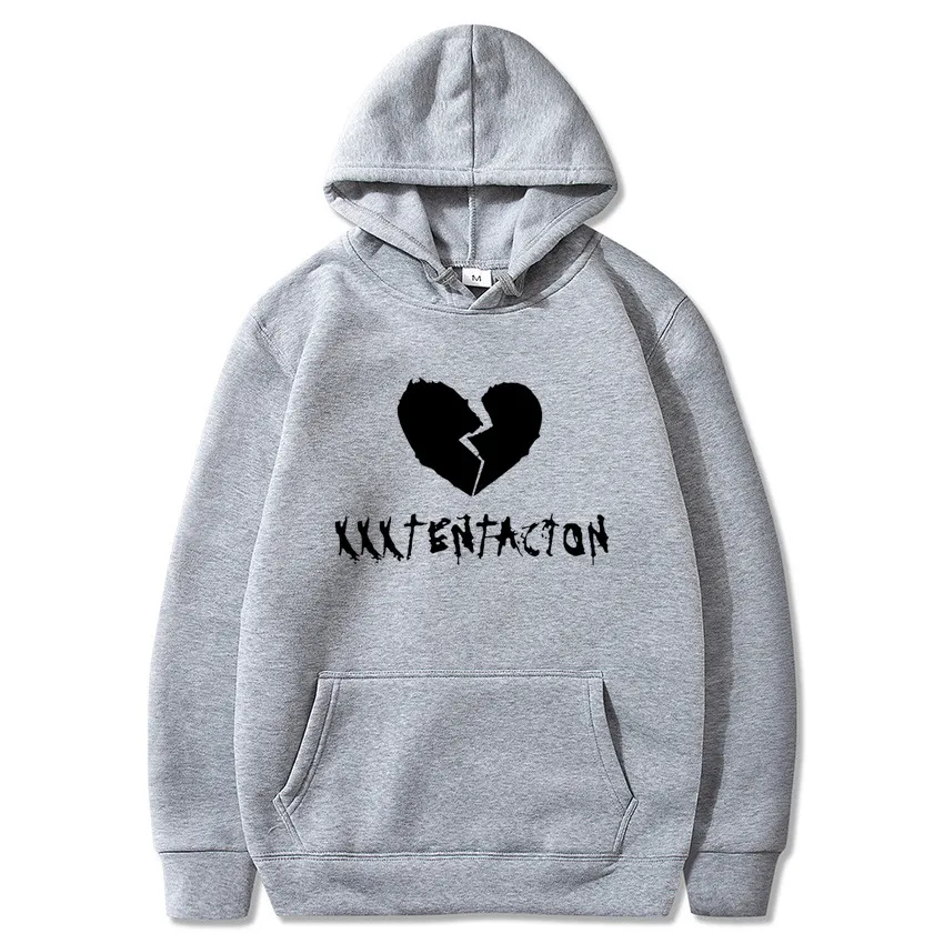 

2021 new trend printing plus fleece sweatshirt men's Harajuku polar fleece hoodie hip hop hoodie