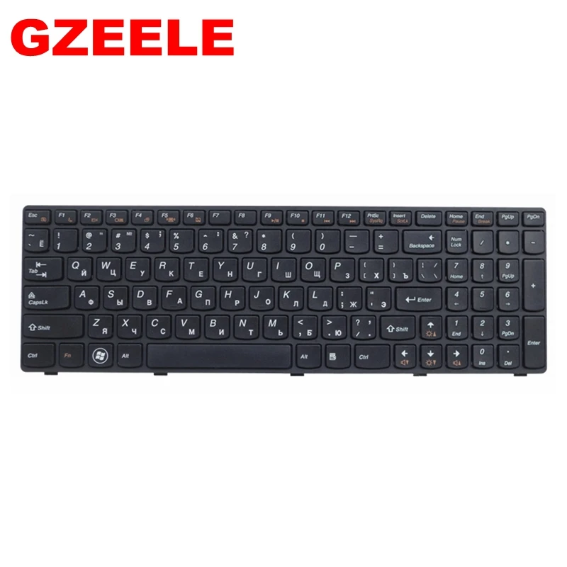 Клавиатура для ноутбука Lenovo y570 y570n y570i7 Y570D Y570NT Y570Pblack|laptop keyboard|keyboard for laptopru keyboard |