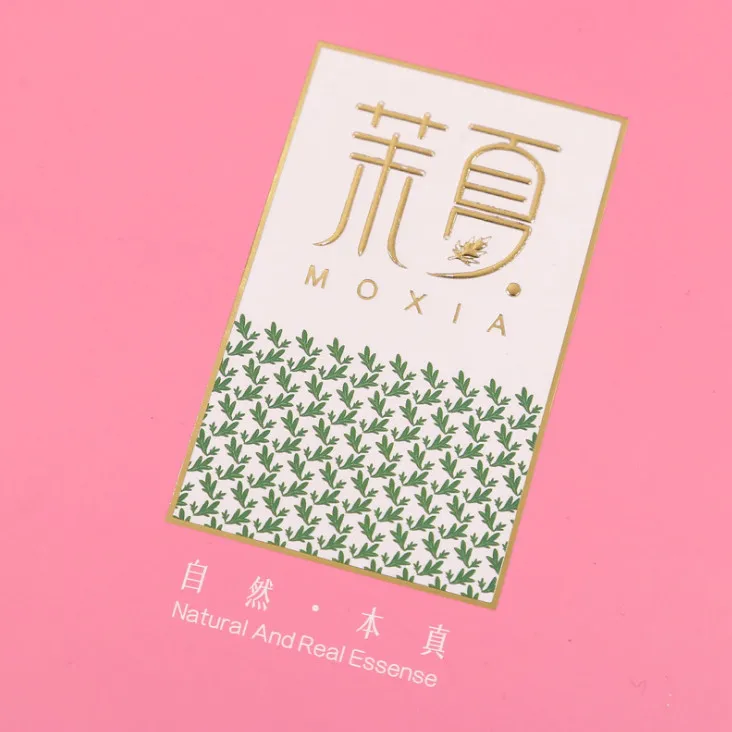 УФ-стойкая глянцевая ламинированная внешняя коробка для печати косметических