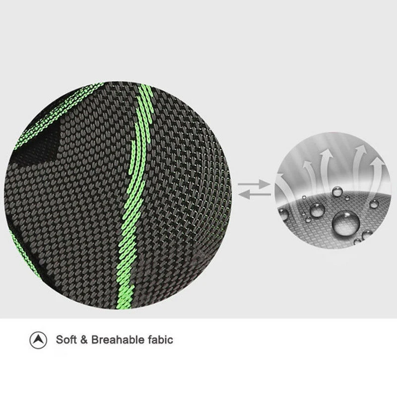 Повязка на ногу для бега спортивный бандаж облегчение боли защита от дождя