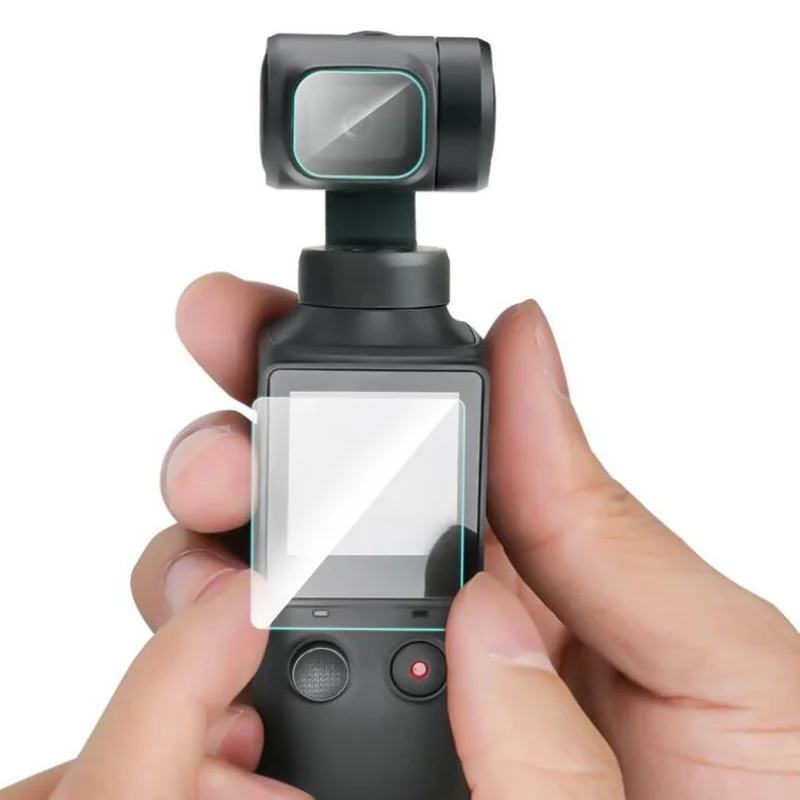 Защитное покрытие из закаленного стекла чехол для GoPro Go pro Hero5 Hero6 Hero7 Hero 5/6/7 черный