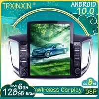 10 0 for hyundai ix25 2014 2018 android car stereo car radio with screen tesla radio player car gps navigation head unit