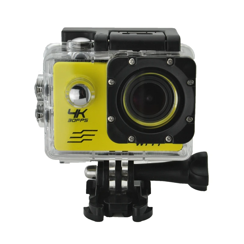 Outdoor Sport Action Camera WIFI 4K 30Fps 2.0LCD 1080P 60Fps Underwater Waterproof Diving Surfing Cycling Helmet Cam | Электроника
