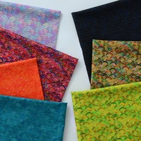 140x50cm water ripple gradient digital printing plain cotton fabric handmade diy purse frame bag tablecloth chinese cloth