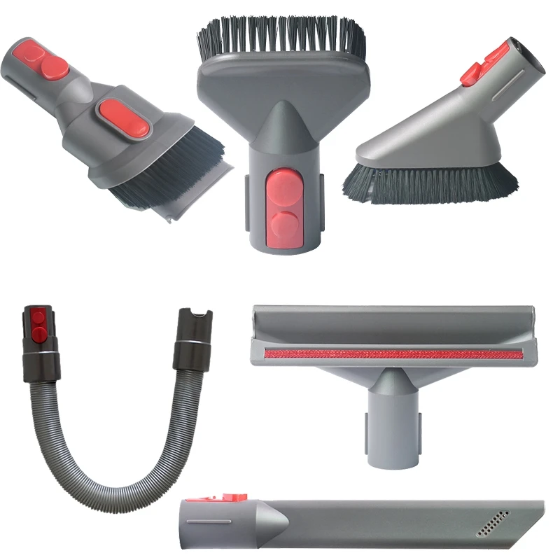 6 шт. набор инструментов для крепления кисти Dyson V7 V8 V10 пылесос инструмент матраса