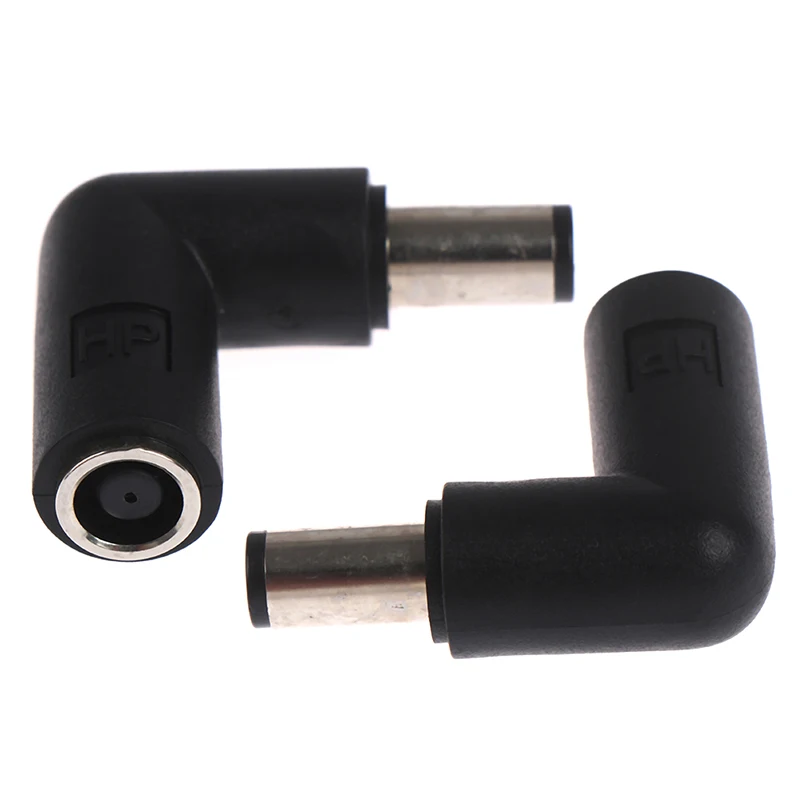 

7.4x5.0mm Male to Female DC Power Plug Connector Adapter Converter 90 Angle 7.4*5.0mm For DELL Laptop