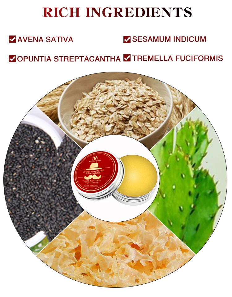 Увлажняющий крем для бороды мужчин 30 г акция увеличения | Красота и здоровье