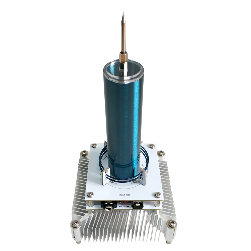 

Tesla Coil Module Multifunctional Electronics Audio Music Tesla Coil Module Plasma Speaker Wireless Transmission