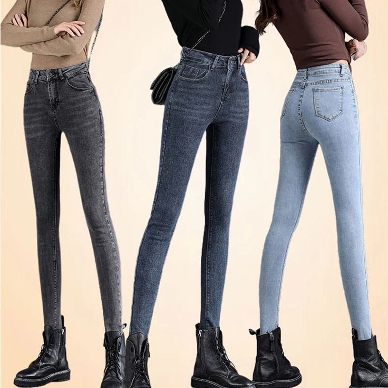 

2021 Harem Pants Vintage High Waist Jeans Woman Jeans Cowboy Denim Pants Vaqueros Mujer Cropped trousers stretch trousers