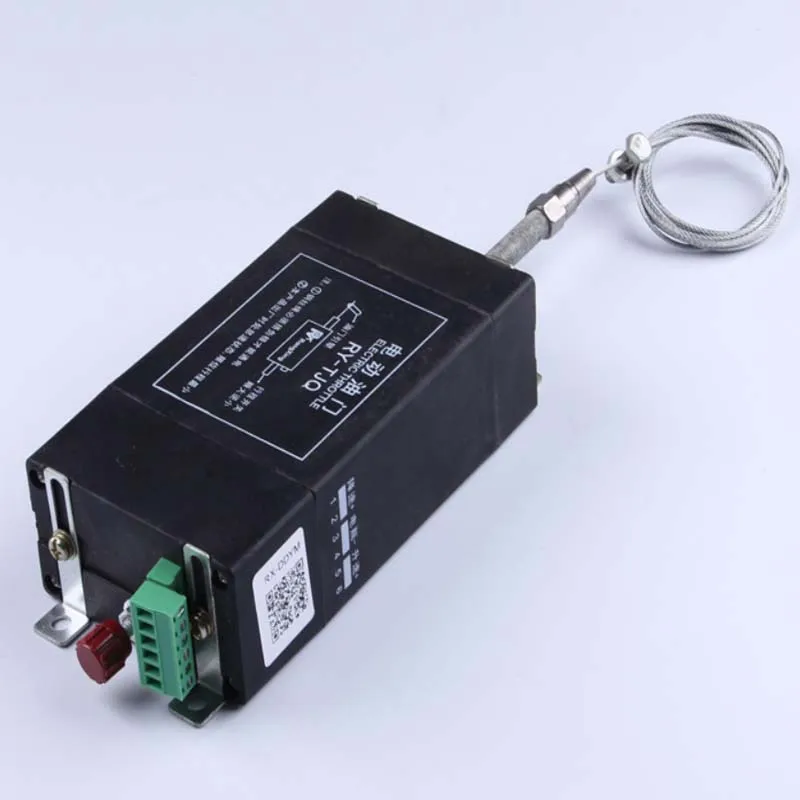

12V and 24V ry-tjq electric throttle controller servo motor speed up and down controller