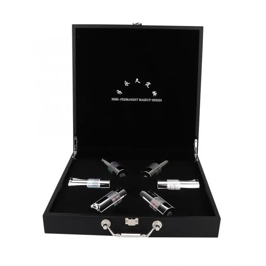 Набор пигментных тату чернил для бровей губ микроблейдинга макияжа набор