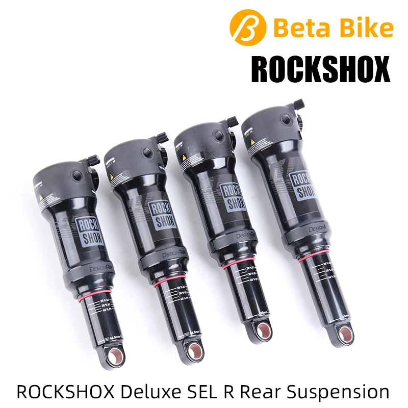 

SRAM ROCKSHOX Deluxe Select DLX SEL R Rear Suspension Shock 165/185/205 x 42.5/52.5/55/65 TS DB1 DB2 MTB Bike Bicycle Part