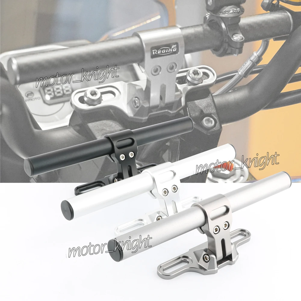 

For Honda CB1000R CB300R CB125R CB1100EX CB1100RS CB650F CB500X NC700 NX750 CNC GPS Phone Holder Adjustable Handlebar Support