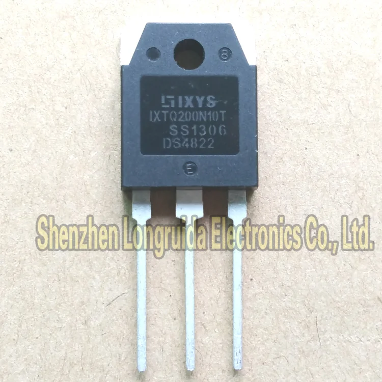 10 шт. Транзистор MOSFET IXTQ200N10T IXTQ200N10 TO-247 200 А 100 в | Электроника