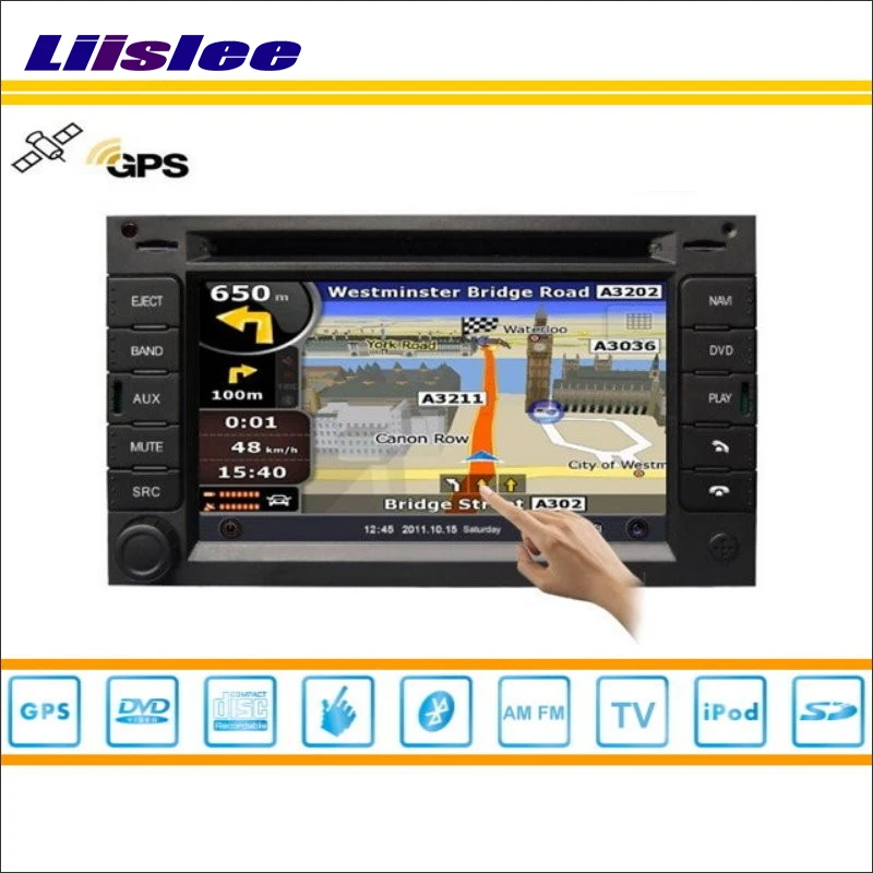 Автомобильный мультимедийный плеер на Android для VolksWagen Bora Fox 2002 ~ 2011 радио CD DVD GPS