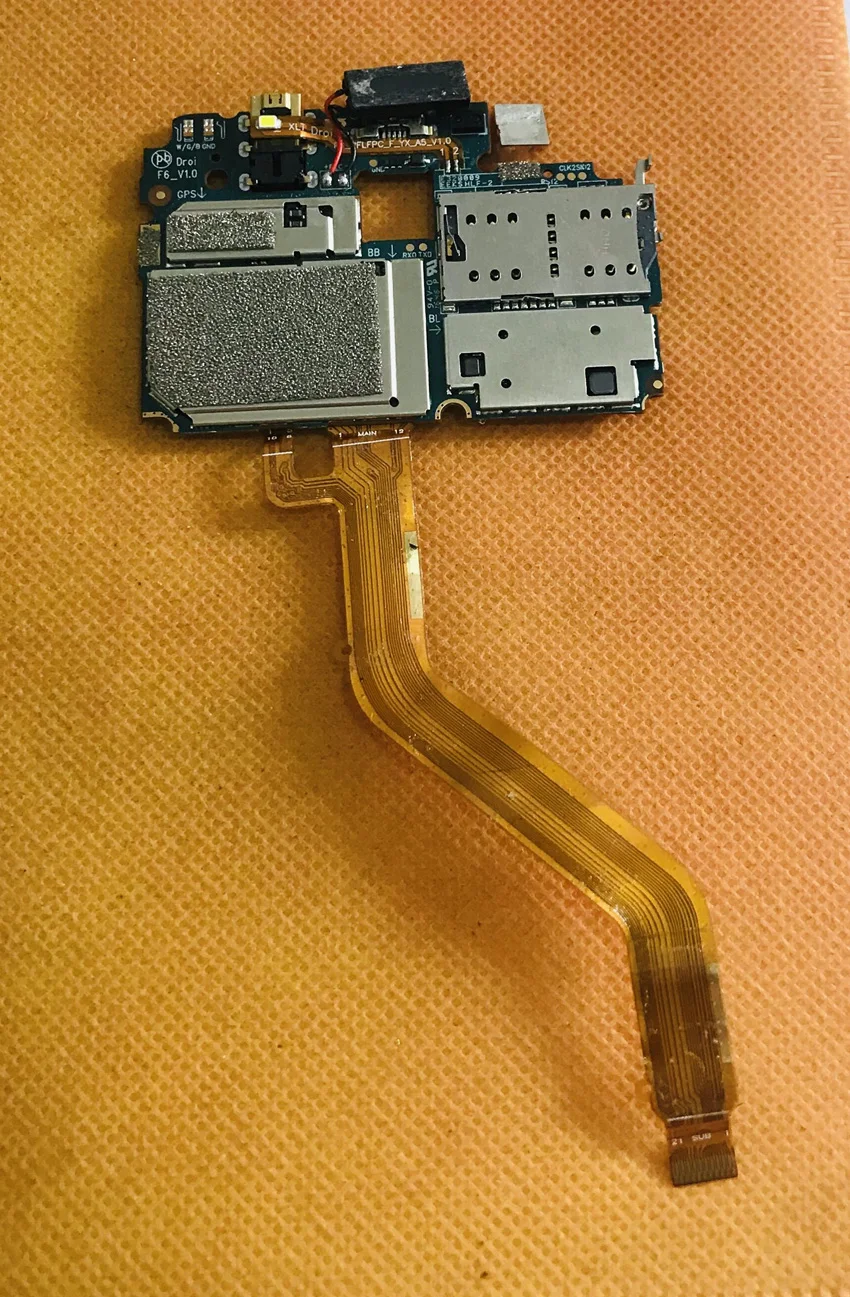 

Used Original mainboard 2G RAM+16G ROM Motherboard for Gretel A9 MTK6737 Quad Core Free Shipping
