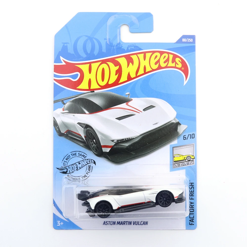 

2020-88 Hot Wheels ASTON MARTIN VULCAN Mini Alloy Coupe 1/64 Metal Diecast Model Car Kids Toys Gift