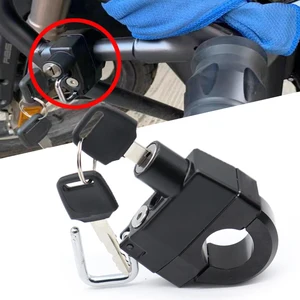motorcycle accessories anti theft helmet lock security for kawasaki z1000 z1000r z1000sx z900 z900rs z800 z650 z400 z300 z250sl free global shipping