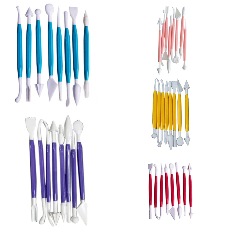 Аксессуары для выпечки кондитерских изделий двусторонний инструмент