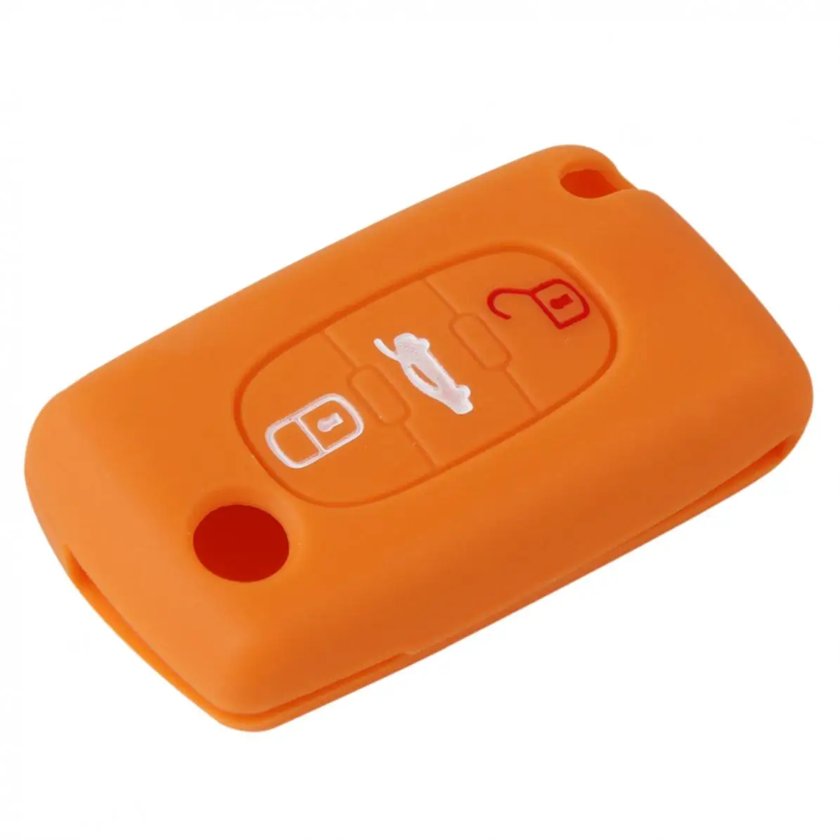 Пульт дистанционного управления 3 кнопки Брелок чехол силиконовый Замена