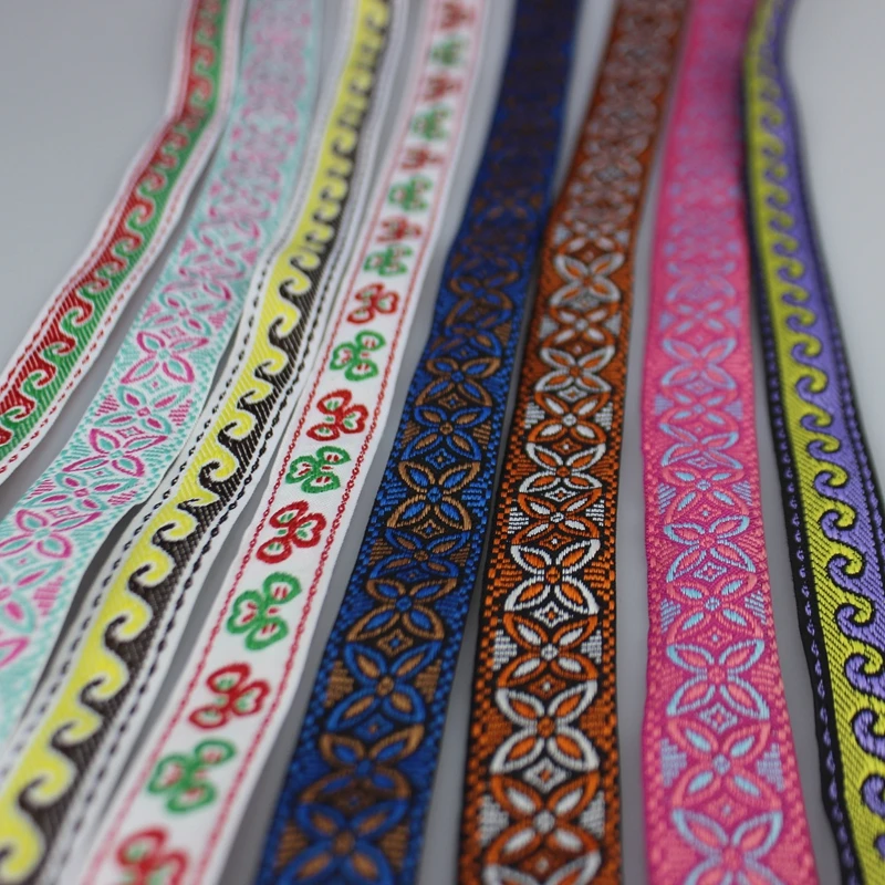 Аксессуары для одежды жаккардовая ткань тесьма рукоделие шитья платья воротника