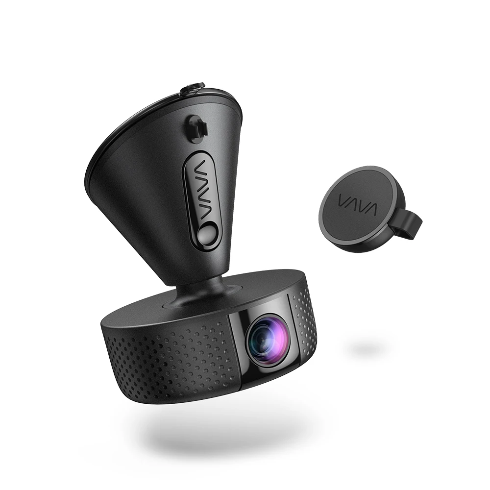 

VAVA 4K UHD Dash Cam Car DVR with Night Vision 155° Wide Angle Lens G-Sensor 24hr Parking Monitor Loop Recording Snapshot
