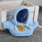 Одежда для 30 см Kawaii Cafe желтая утка плюшевая игрушка одежда Красочные вязаные плюшевые игрушки одежда эстетические аксессуары