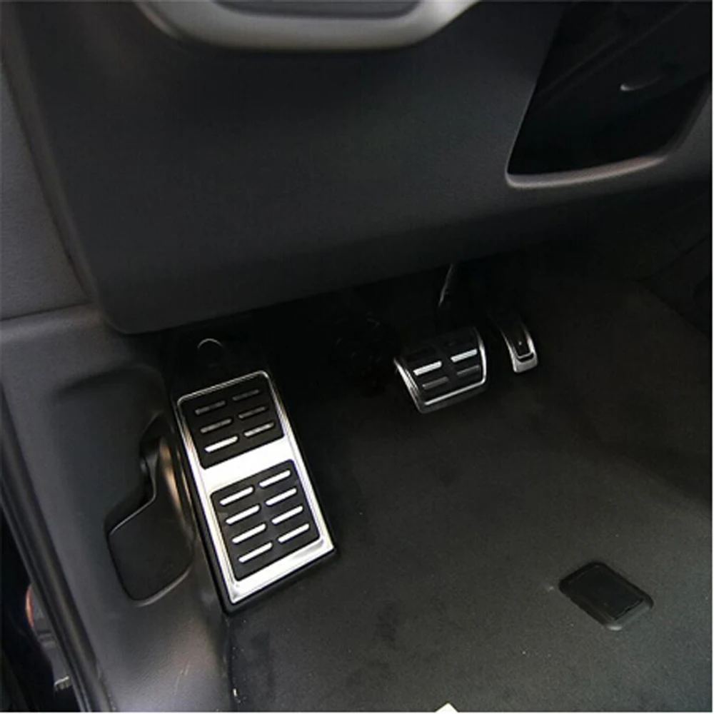 Стайлинг автомобиля для Audi A4L A4 B9 A5 2016-2019 Дырокол из нержавеющей стали