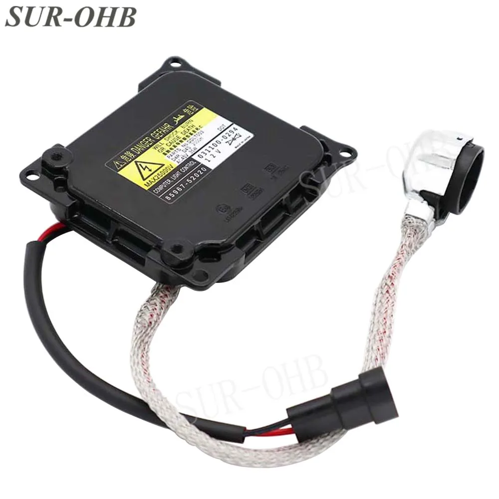 D4S Замена KDLT003 85967-52020 HID Xenon комплект 031100-0394 DDLT003 D4R фар 85967-51050 балласт для GS350 RX350 автомобильная лампа