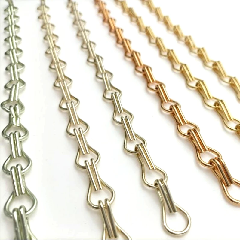 . Многофункциональный алюминиевый сплетенные звенья цепочки Светопрозрачные