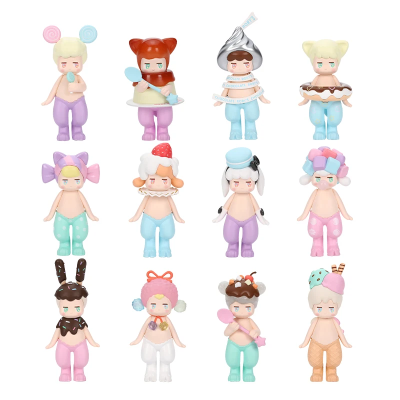 Satyr Rory глухая коробка POPMART игрушки коллекция украшений куклы на Рождество день