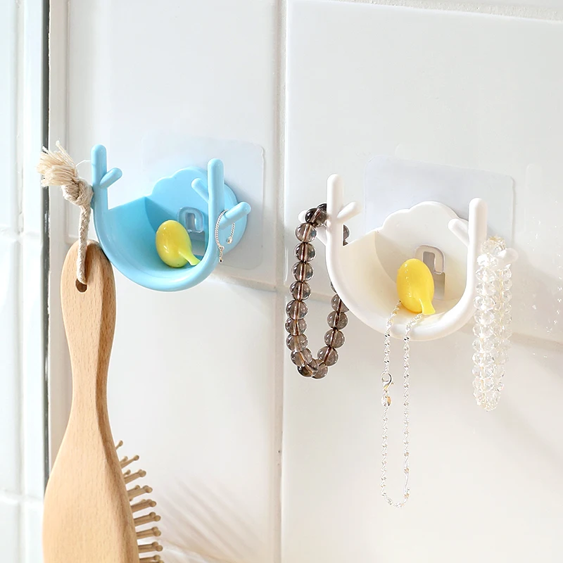 Милый ветви дизайн стеллаж для хранения бесшовные крюк в стену прямой Мощность