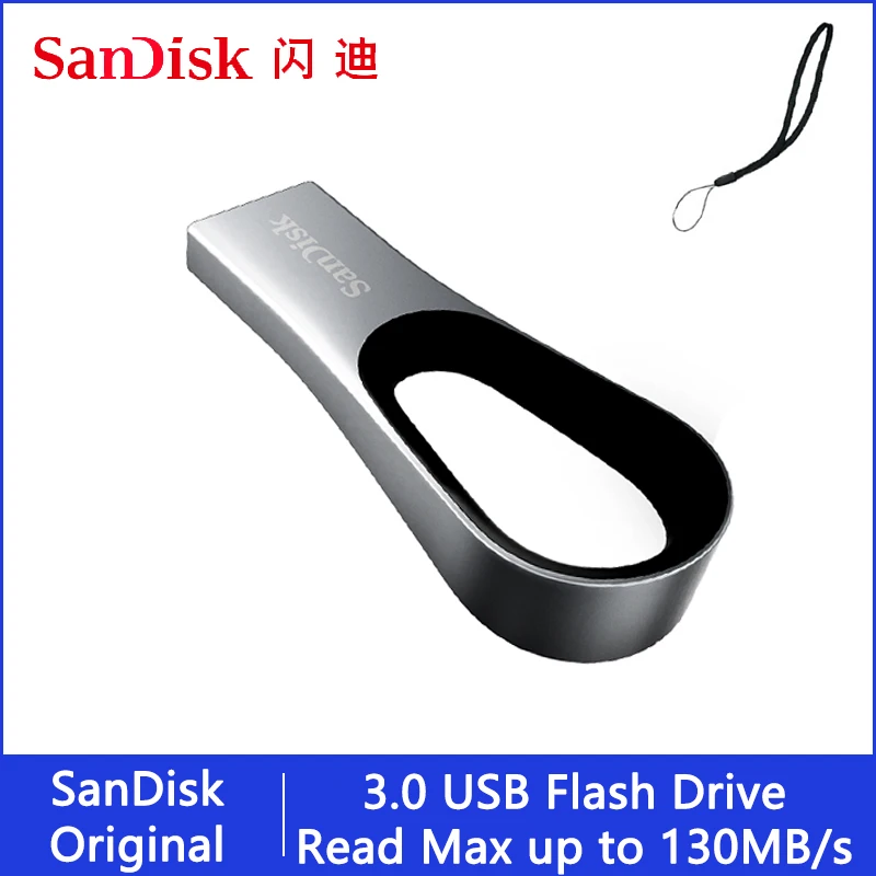 SanDisk CZ93 флэш-накопитель USB 128 Гб 64 Pen Drive 3 0 Pendrive карта памяти | Компьютеры и офис