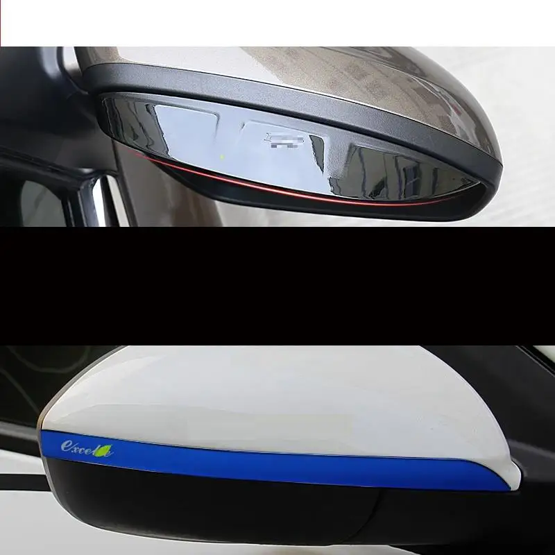 Багажник задние панели крыло зеркало Наружное автомобильное декоративное