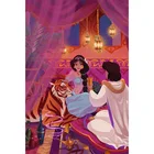 Disney Алмазная вышивка Волшебная Лампа Алладина летняя одежда для принцесс с вышивкой Алмазная мозаика украшение дома ручная роспись