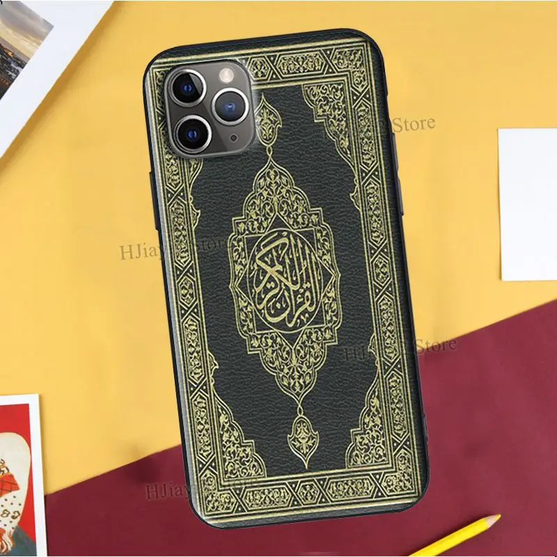 Чехол Holy Quran Arabic для iPhone 12 Pro Max 13 mini чехол 11 XS XR X 7 8 Plus SE 2020 | Мобильные телефоны и