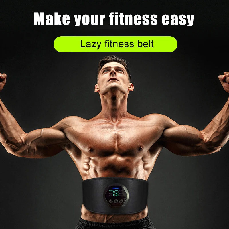 

Smart Abdominal Muscle Belt Stimulator Slimming Equipment for Home Fitness Training Health99