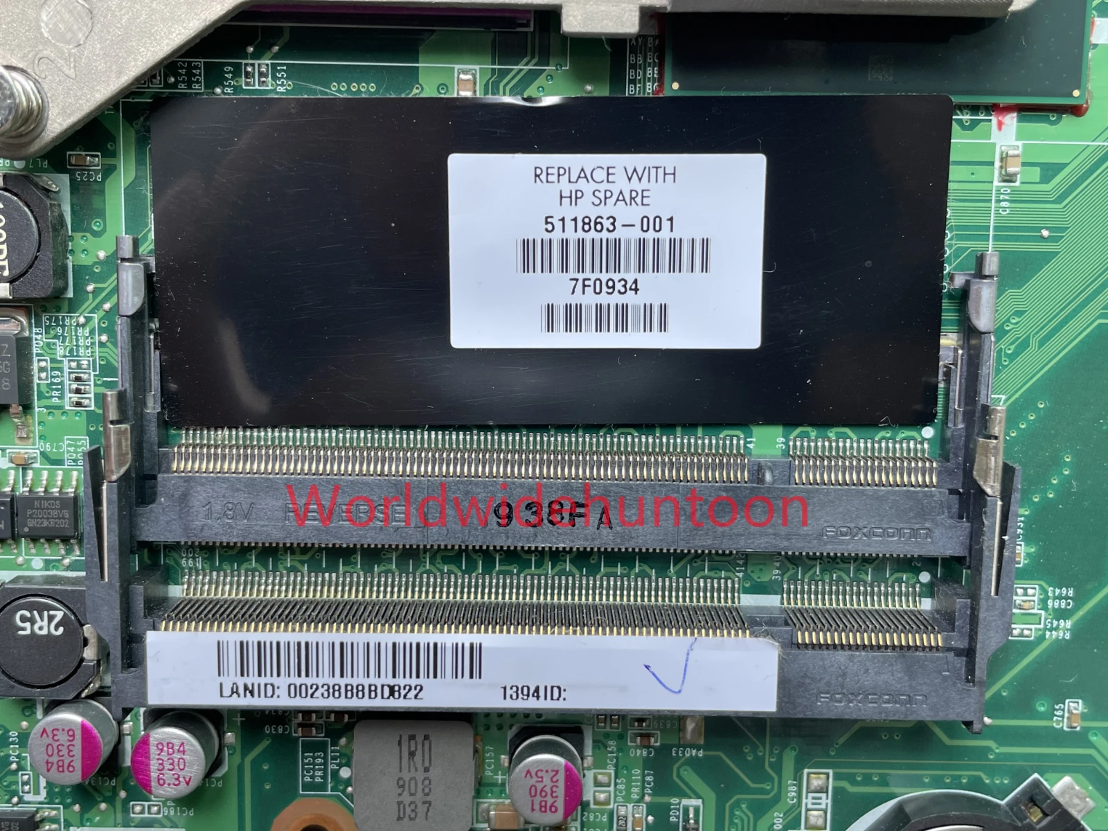 511863-001 For HP Pavilion DV6-2000 Motherboard Free CPU heatsink Perfectly Compatiable AMD issue 571187-001 571188-001 | Компьютеры и
