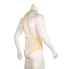 Комбинезон мужской, дышащий, с открытой попой, трико, для геев