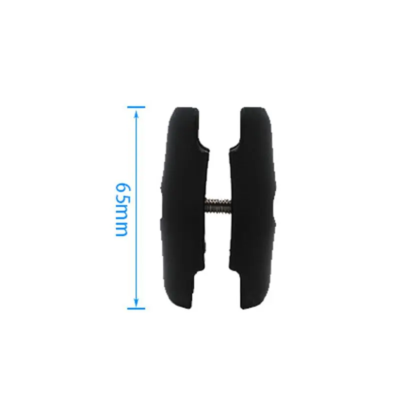 

65mm or 95mm Short Long Double Socket Arm for 1 Inch Ball Bases for Go-pro Camera Bicycle Motorcycle Phone Holder