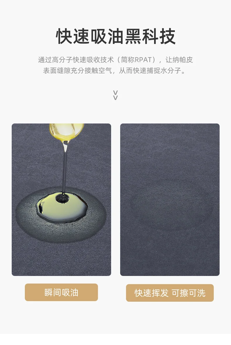kitchen floor mat anti slip and oil proof household foot mat water absorbing mat pvc waterproof washable and dirt resistant kitc free global shipping