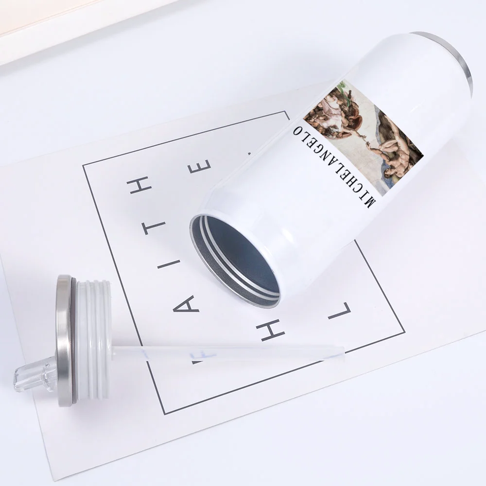 Банки с рисунком термо-колба Термокружка термос кофейная кружка бутылка для воды