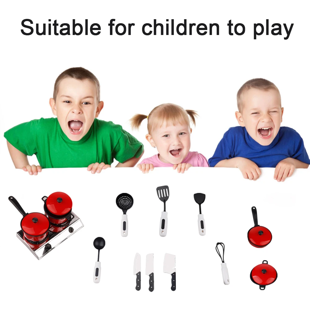 Детские забавные мини наборы детской кухни из 13 предметов игрушка для ролевых