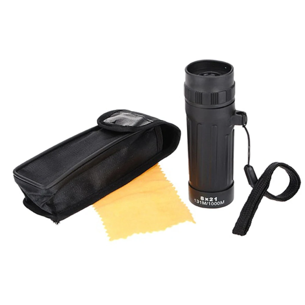 

8 X 21 Handheld Portable Outdoor Travel Hiking Night Vision Mini Camping HD Monocular Telescope