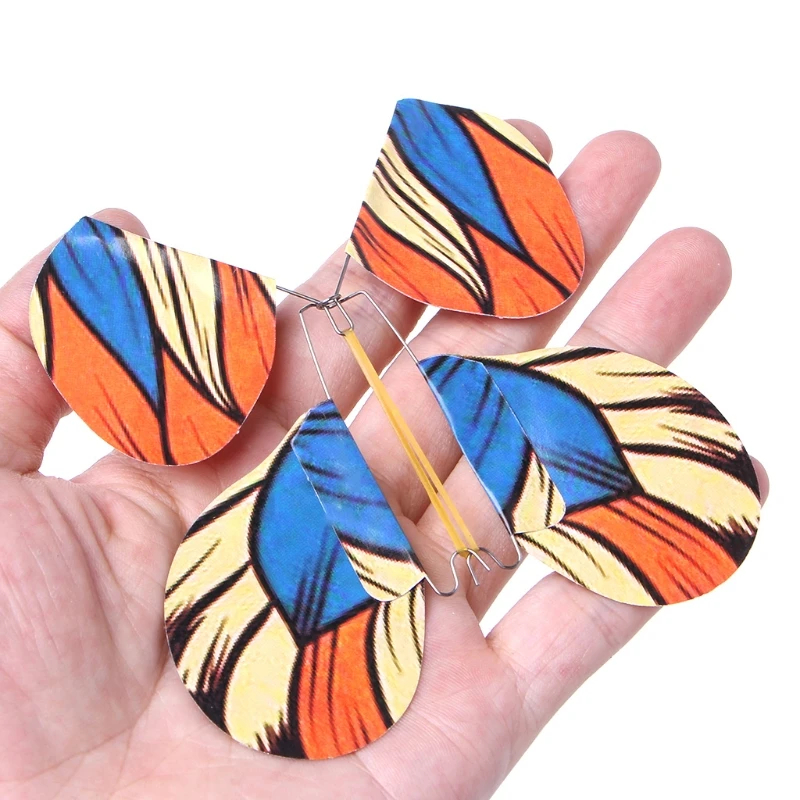 

5 шт. волшебные игрушки ручная трансформация металлическая долговечная бабочка Волшебные трюки для детей