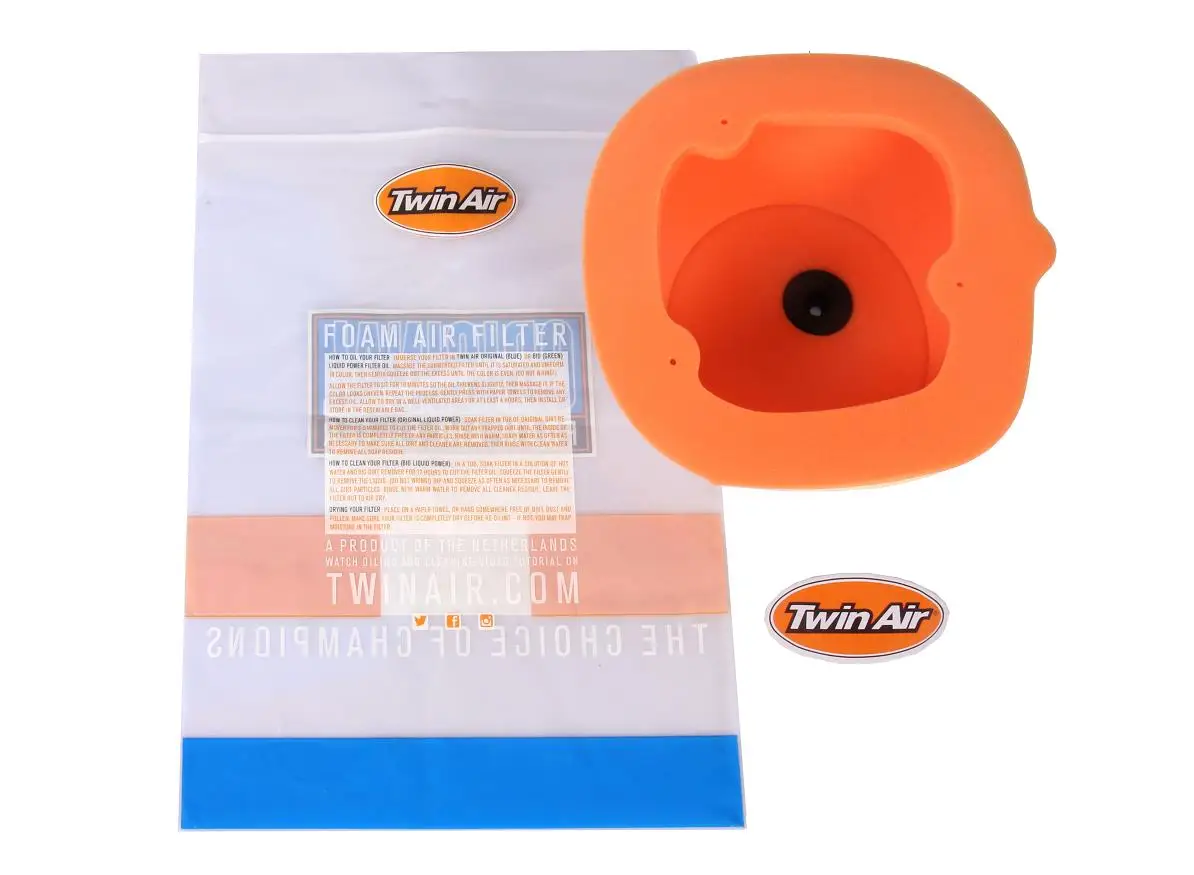 Motorcycle Dual Foam Layer Sponge Air Cleaner Filter For KTM SX XC EXC SX-F XC-W LC-4 SMR 85 105 125 200 250 300 400 450 520 525 |