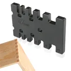 Высокоточный Калибр Tenon, метрический и имперский калибр, деревообрабатывающий фрезерный станок, пильный стол, измерительный инструмент, линейка